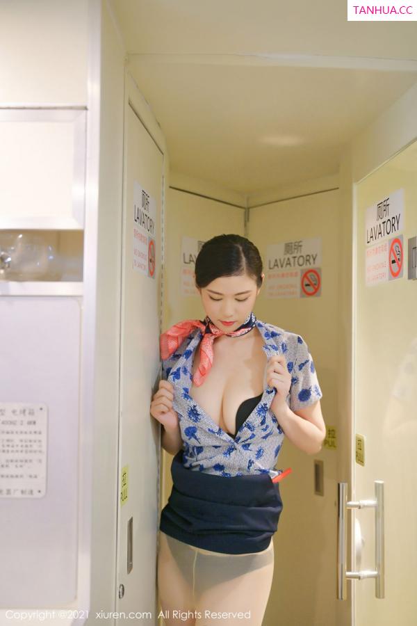 李雅柔  长腿空姐李雅柔 高挑迷人身姿尽显第42张图片